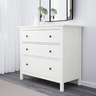 Комод с 3 ящиками HEMNES