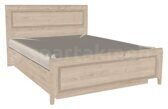 Кровать Карина КР-1022 Гикори Джексон светлый