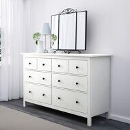 Комод с 8 ящиками HEMNES